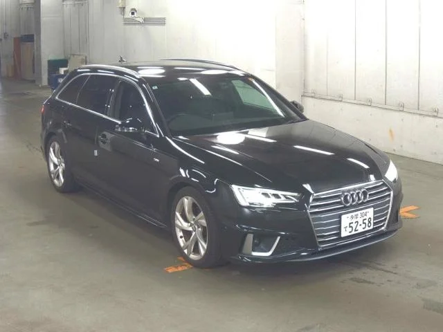 Audi A4 Avant 8WCVN 2020